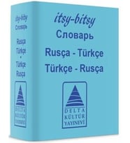 Itsy Bitsy Rusça-Türkçe ,Türkçe-Rusça Mini Sözlük