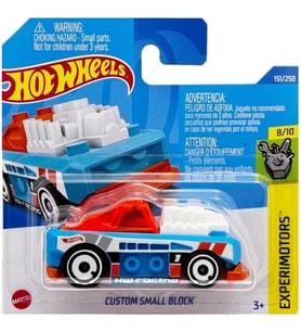 Hot Wheels 1:64 Experimotors Custom Small Block Hct82 (Çok Renkli)