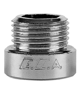 ECA 1/2 1 cm Uzatma Krom (Musluk Uzatma) 102134013 Pirinç
