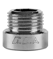 ECA 1/2 1 cm Uzatma Krom (Musluk Uzatma) 102134013 Pirinç