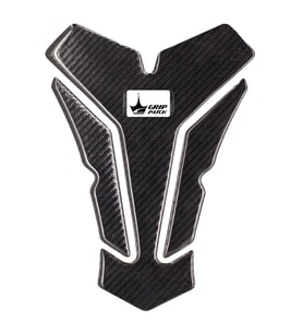 Grippatch Aprilia, KTM, Kawasaki, Suzuki ile Uyumlu Universal 6D Karbon Tank Pad GC09