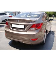 Hyundai Accent Blue Arka Ek Mat Siyah Çıkışsız 2011 ve üzeri