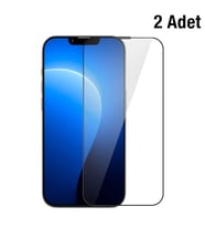 Baseus iPhone 14 Plus/13 Pro Max 6.7 0.3mm Full Koruma Tempered Cam Ekran Koruyucu 2 - SSSSSS4601-8