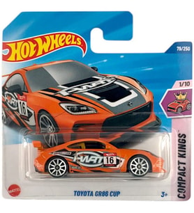 Hot Wheels Toyota GR86 Cup - Turuncu (1/64)