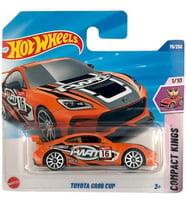 Hot Wheels Toyota GR86 Cup - Turuncu (1/64)