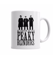 Peaky Blinders 2 Kupa Bardak Porselen