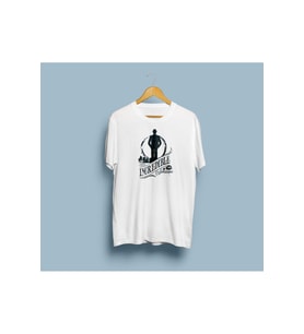 Oversize Mr. Awesome Tasarım unisex T-shirt