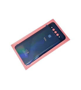 Tcl Plex 780H Arka Pil Batarya Kapağı (Cam) MAVİ