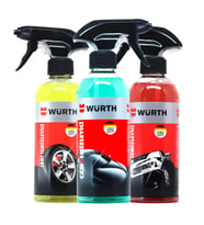 Würth Jant-Böcek-Cam Temizleyici Sprey Seti 400ml