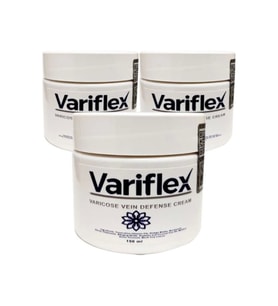 Süper Variflex  3 Adet 150 ml Varicosel Cream Büyük Boy Bacak Kremi