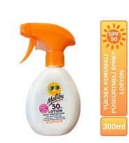 Malibu Güneş Koruyucu Püskürtmeli Sprey Çocuk SPF50 300ml
