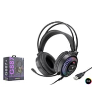 Kulaklik Usb Rgb 7.1 - Si̇yah G887