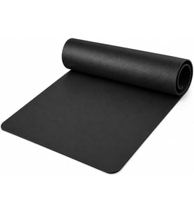 Gaming Mouse Pad 30x70 cm – 3 mm Kalınlık, Kaymaz Tabanlı Geniş Oyuncu Mousepad, Düz Siyah Masaüstü Mouse Pedi