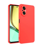 Realme 12 Lite Uyumlu Kılıf Zore Mara Lansman Kapak (Kırmızı)
