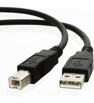 USB Yazıcı Printer Ara Bağlantı Kablosu 5 Metre Yüksek standart (28AWG) Sıfır Veri Kaybı Ve Uzun Ömür (Filtreli) (Ln-1349 Usb 5 Mt)
