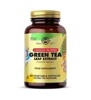 Solgar Green Tea Leaf Extract 60 Kapsül
