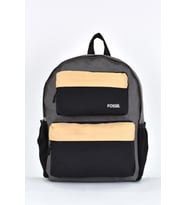 Fossil Unisex Çok Gözlü Günlük Seyahat Okul Sırt Çantası Gri 9503