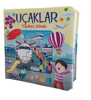Uçaklar - Yapboz Kitabı