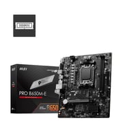 MSI PRO B650M-E DDR5 HDMI PCIE 4.0 AM5 mATX