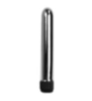 River World 17 cm'lik Metal Vibratör Titreşimli A nal Vajinal Dildo Pe nis Plug
