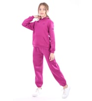 Toontoy Kız Çocuk Nakışlı Sweatshirt (Mürdüm)