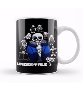 Undertale Games Kupa Bardak Porselen
