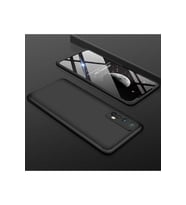 Realme 7 Uyumlu Kılıf Zore Ays Kapak (Siyah)