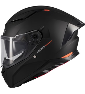 Motosiklet Kask Panther SV Full Face Güneş Vizörlü ECE 22.06R Motor Kaskı Mat Siyah