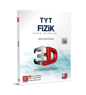 3D TYT Fizik Soru Bankası