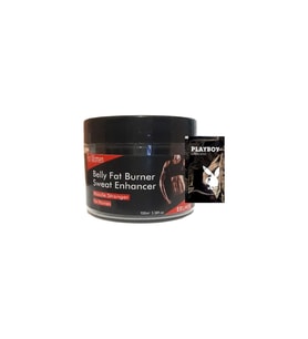 Belly fatBurner Sweat Enh.ancer Kadınlar için krem 100 ml + 1 Adet Jel ile