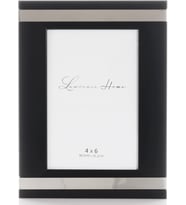 4x6 Siyah ve Gümüş Avant Resim Çerçevesi
