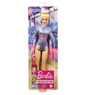 Barbie Kariyer Bebekleri Ritmik Jimnastikçi GTN65