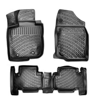 Toyota Rav4 3D Paspas - Siyah  2006-2012 Arası
