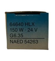 Osram 64640 150W 24V G6.35 Duylu FCS Halojen Ampul
