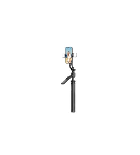 Canlı Yayın Dolgu Işıklı Kumandalı 360° Dönebilen Selfie Çubuğu ve Tripod