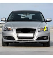 Audi A3 Sportback 2009-2012 Sol Ön Far Yıkama Kapağı 8P0955275A