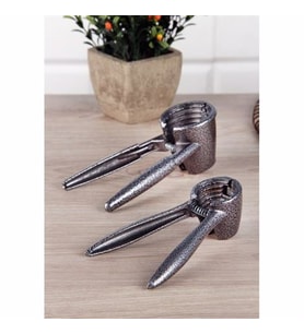 Hayal Sepeti Yaylı Metal Ceviz Fındık Kıracak 2 li Set