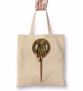 Game Of Thrones Hand Of The King Bez Çanta Uzun Saplı