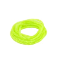 SPELT Şarj Aleti Kablosu Kablo Kordon Koruyucu Spiral Sarma Kılıf Koruma Neon Yeşil