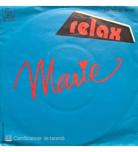 Relax Marie 45lik Plak (Karışık)