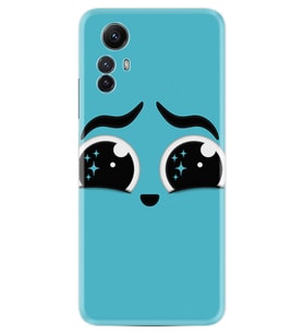 Xiaomi Redmi Note 12S Kılıf Resimli Desenli Silikon Platinium Series Üzgün 1853