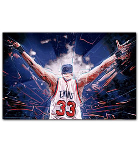Cakatablo Ewing 33 Numara Gece Fonu MDF Tablo