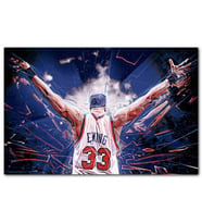 Cakatablo Ewing 33 Numara Gece Fonu MDF Tablo