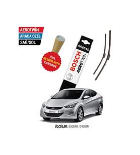 Hyundai Elantra Silecek Takımı (2011-2014) Aerotwin