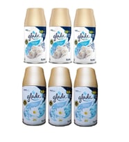Glade Oda Kokusu Temiz Çarşaf Ferahlığı Yedek Sprey 3 X 269Ml X Temizliğin Ferahlığı Yedek Sprey 3 X 269 Ml