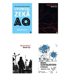Bahadır İçel Seti (4 Kitap Takım - İsme İmzalı)