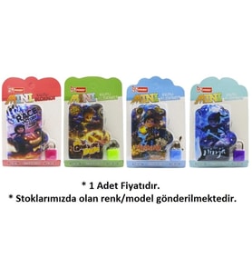 MİKRO MİNİ100 KİLİTLİ BLİSTERLİ BLOKNOT ACTION ON THE BOOK - TEKLİ