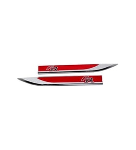Seat FR Çamurluk Logosu Metal Bıçak Arma Amblem Logo Kırmızı
