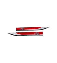 Seat FR Çamurluk Logosu Metal Bıçak Arma Amblem Logo Kırmızı