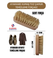 Sağdıç Saraciye Ayakkabı Bakım Giysi Toz Temizleme Fırçası sgdc666